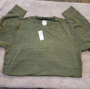 NWT core crewneck sweater